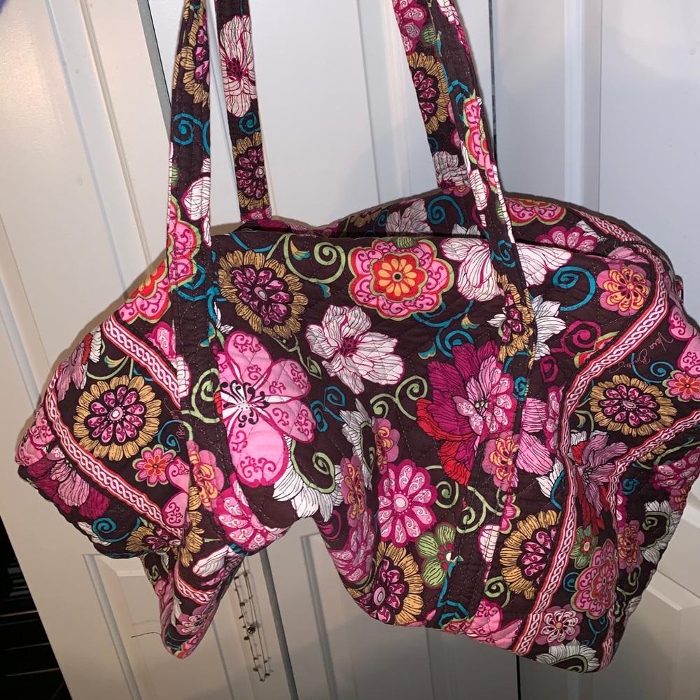 Large Vera Bradley duffel bag